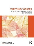 Cover-Bild zum Titel 'Writing Voices' von 'Teresa Cremin, Debra Myhill'