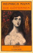 Cover-Bild zum Titel 'Die Göttinnen' von 'Heinrich Mann'