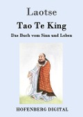 Cover-Bild zum Titel 'Tao Te King' von 'Laotse'