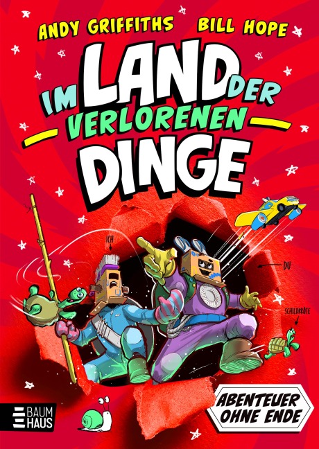 Abenteuer ohne Ende - Im Land der verlorenen Dinge - Andy Griffiths