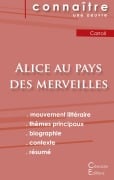 Cover-Bild zum Titel 'Fiche de lecture Alice au pays des merveilles de Lewis Carroll (Analyse littéraire de référence et résumé complet)' von 'Lewis Carroll'