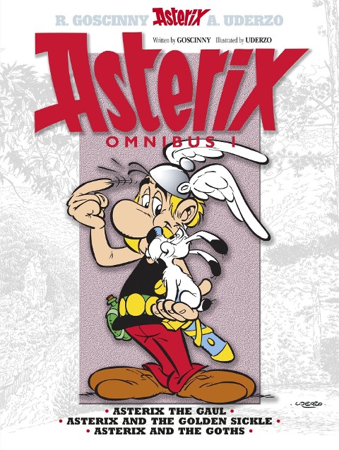 Asterix Omnibus 1 - Rene Goscinny