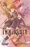 Cover-Bild zum Titel 'Noragami 24' von 'Adachitoka'