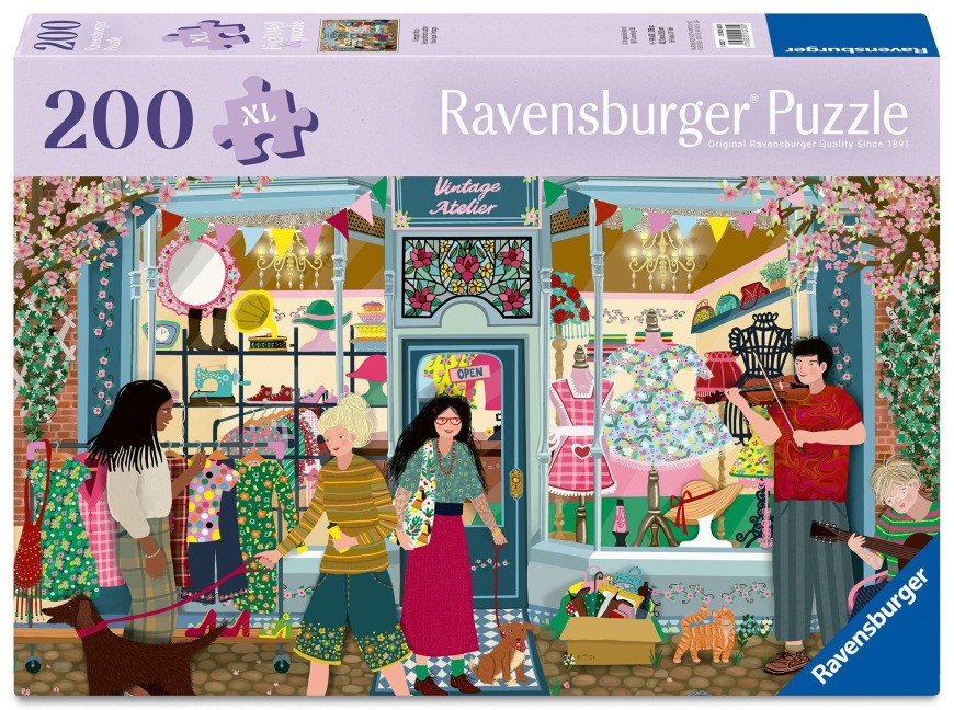 Feel Well & Puzzle 200 Teile - Secondhand Laden - 