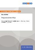 Cover-Bild zum Titel 'Programmierter Flop' von 'Harald Reil'