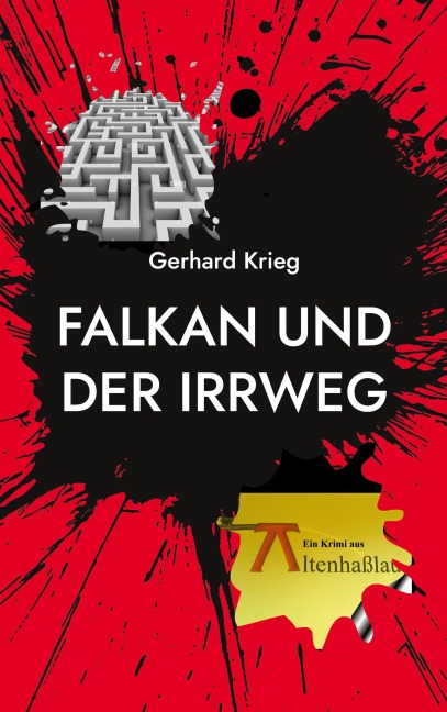 Falkan und der Irrweg - Gerhard Krieg