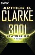 Cover-Bild zum Titel '3001 - Die letzte Odyssee -' von 'Arthur C. Clarke'