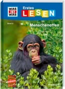 Cover-Bild zum Titel 'WAS IST WAS Erstes Lesen Band 22. Menschenaffen' von 'Christina Braun'