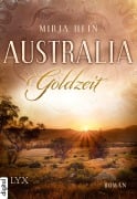 Cover-Bild zum Titel 'Australia - Goldzeit' von 'Mirja Hein'