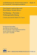 Cover-Bild zum Titel 'Verfassung - Parteien - Unionsgrundordnung' von ''