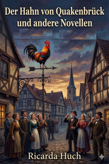 Der Hahn von Quakenbrück und andere Novellen - Ricarda Huch
