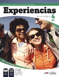 Experiencias Internacional 4 Curso de Español Lengua Extranjera B2. Libro del alumno - 