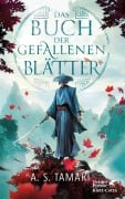 Cover-Bild zum Titel 'Das Buch der gefallenen Blätter' von 'A. S. Tamaki'