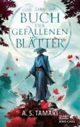 Cover-Bild zum Titel 'Das Buch der gefallenen Blätter' von 'A. S. Tamaki'