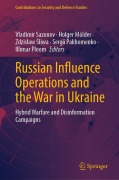 Cover-Bild zum Titel 'Russian Influence Operations and the War in Ukraine' von ''