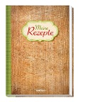 Cover-Bild zum Titel 'Rezeptbuch "Meine Rezepte" Holz' von ''