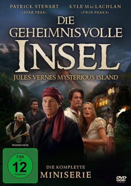 Jules Vernes Mysterious Island - Das spannendste Abenteuer aller Zeiten - Jules Verne, Adam Armus, Nora Kay Foster, Roger Bellon