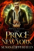Cover-Bild zum Titel 'The Prince of New York (Royal States, #11)' von 'Susan Copperfield'