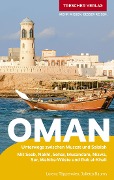 Cover-Bild zum Titel 'TRESCHER Reiseführer Oman' von 'Julietta Baums, Lorenz Töpperwien'