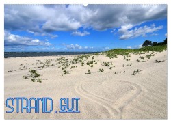 STRAND.gut (Wandkalender 2025 DIN A2 quer), CALVENDO Monatskalender - Simone Mathias