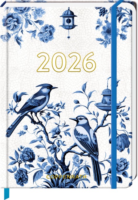 Mein Jahr 2026 - Vögel (Barbara Behr) - 