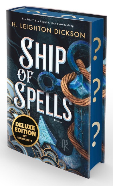Ship of Spells (Deluxe-Ausgabe) - H. Leighton Dickson