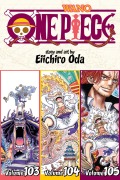 Cover-Bild zum Titel 'One Piece (Omnibus Edition), Vol. 35' von 'Eiichiro Oda'
