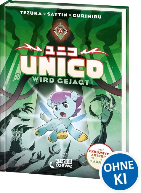 Unico wird gejagt (Band 2) - Osamu Tezuka, Samuel Sattin