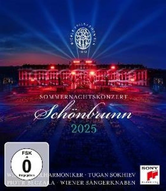 Sommernachtskonzert 2025 / Summer Night Concert 2025 - Wiener Philharmoniker