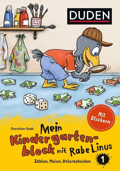 Mein Kindergartenblock mit Rabe Linus 1 - Dorothee Raab