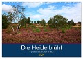 Die Heide blüht (Wandkalender 2024 DIN A2 quer), CALVENDO Monatskalender - Brigitte Dürr