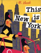 Cover-Bild zum Titel 'This Is New York' von 'Miroslav Sasek'