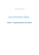 Cover-Bild zum Titel 'Nachdenken über...' von 'Josef Bordat'