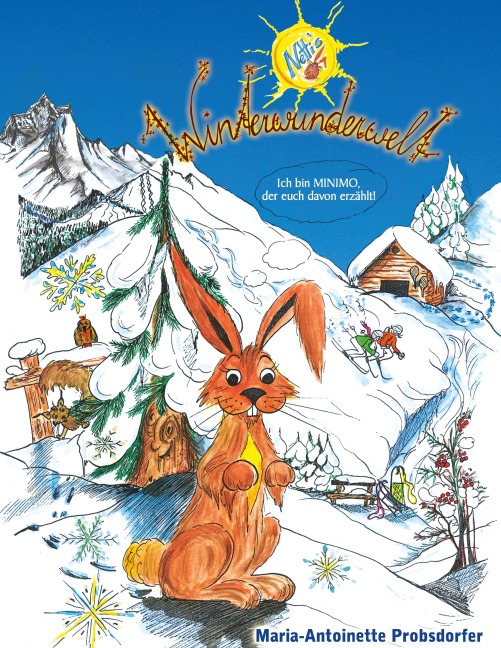 Netti's Winterwunderwelt - Maria-Antoinette Probsdorfer