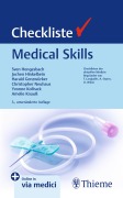 Cover-Bild zum Titel 'Checkliste Medical Skills' von ''