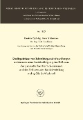 Cover-Bild zum Titel 'Die Ergebnisse von Schneideigenschaftsprüfungen an Messern unter Berücksichtigung des Einflusses der geometrischen Form des Messers und des Einflusses der Karbidverteilung und -größe im Werkstoff' von 'Hans Stüdemann'