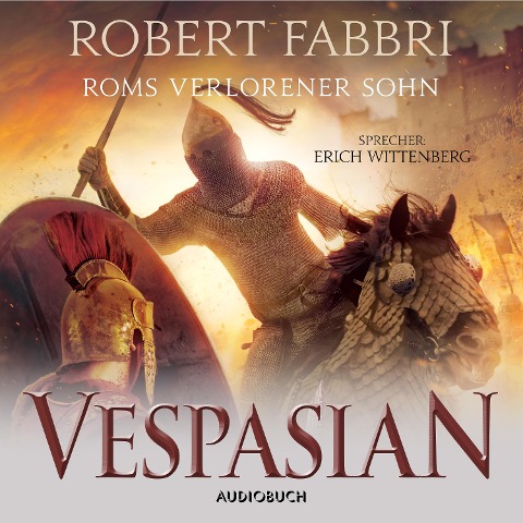 Vespasian: Roms verlorener Sohn (ungekürzt) - Robert Fabbri