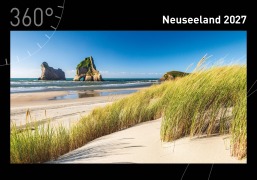 Cover-Bild zum Titel 'Neuseeland Premiumkalender 2027' von ''