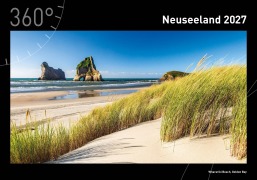 Cover-Bild zum Titel 'Neuseeland Premiumkalender 2027' von ''