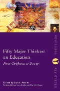 Cover-Bild zum Titel 'Fifty Major Thinkers on Education' von ''