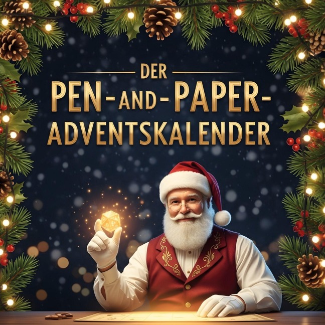 Der Pen-and-Paper-Adventskalender - Jakob Klein