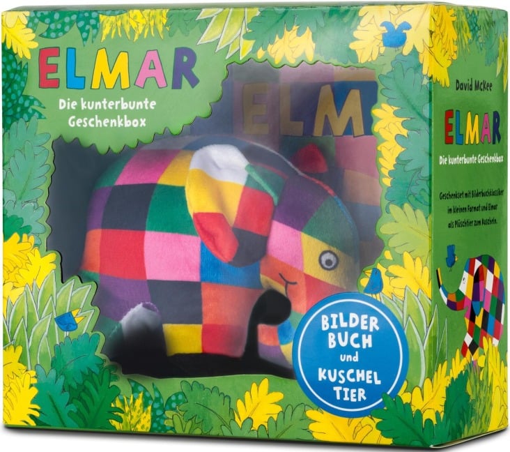 Elmar: Elmar - Die kunterbunte Geschenkbox - David McKee