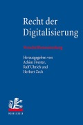 Cover-Bild zum Titel 'Recht der Digitalisierung' von ''