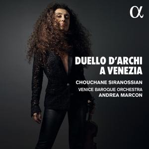 Duello d'archi a Venezia - C. /Marcon/Venice Baroque Orchestra Siranossian