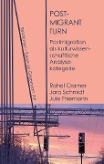 Cover-Bild zum Titel 'Postmigrant Turn' von 'Rahel Cramer, Jara Schmidt, Jule Thiemann'