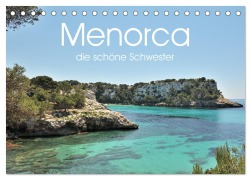 Cover-Bild zum Titel 'Menorca, die schöne Schwester (Tischkalender 2026 DIN A5 quer), CALVENDO Monatskalender' von 'Ralf Mock'
