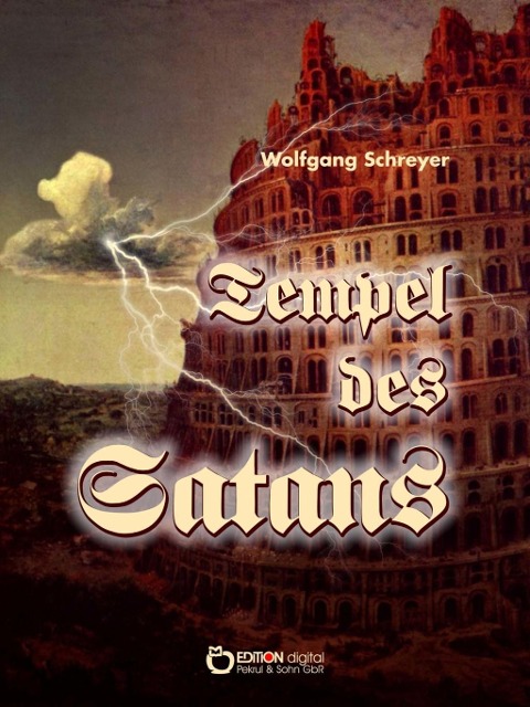Tempel des Satans - Wolfgang Schreyer