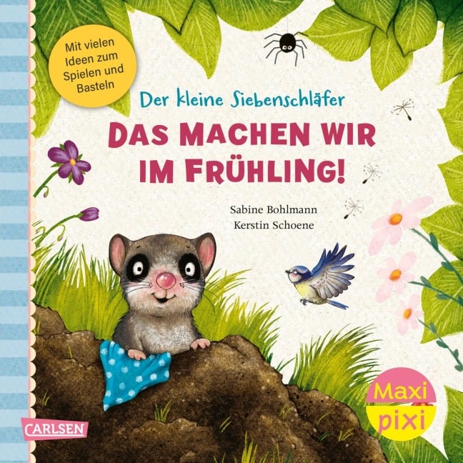 Maxi Pixi 462: VE 5: Der kleine Siebenschläfer: Das machen wir im Frühling! (5 Exemplare) - Sabine Bohlmann