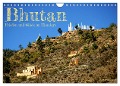 Bhutan - Frieden und Glück im Himalaya (Wandkalender 2025 DIN A4 quer), CALVENDO Monatskalender - Uli Geißler