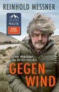 Cover-Bild zum Titel 'Gegenwind' von 'Reinhold Messner'